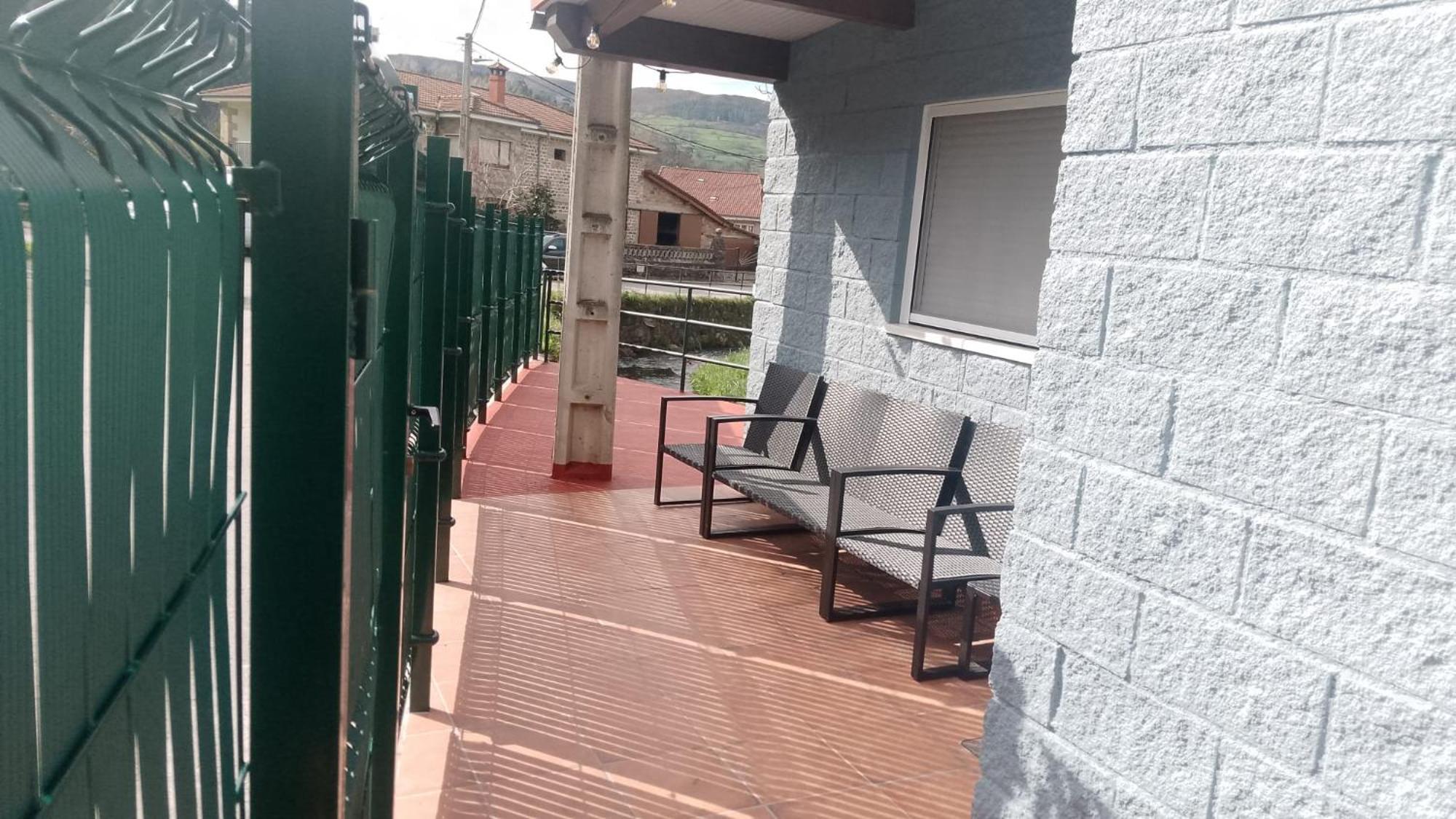 Casa Canal De Las Tejeras Corrales De Buelna Bagian luar foto